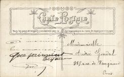 Flores de la fantasia de CPA