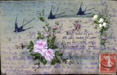 Flores de la fantasia de CPA