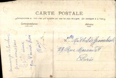 CPA Fantaisie Fleurs Bonne annee