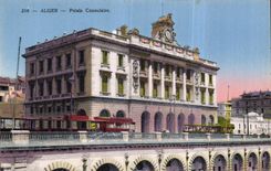 Paladar de CPA Argelia Argel Consulsire