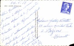 Barcos de CPA Argelia Argel el Ministerio de marina