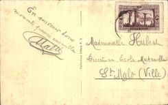 CPA Algeria Oran Mosque and Eglise St Louis