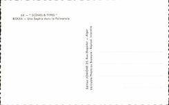 CPA Biskra Algeria a seghia in the Palm plantation