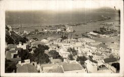 CPA Oran Algeria Seen on the Port