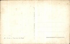 CPA Oran Algeria Seen on the Port