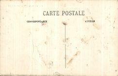 CPA Algeria Kabylie Landscape and Type Kabyle Woman Folklore Costume