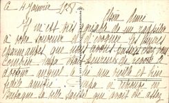 CPA Oran Algeria the mosque of the Pasha