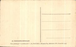 CPA Algeria interesting Conversation Woman and child Folklore Costume