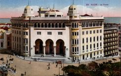 CPA Argelia Argel La Poste