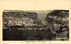 CPA Algerie Constantine Vue generale