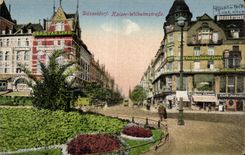 CPA Dusseldorf Kaiser Wilhelmstrasse