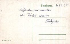 CPA Maguncia Marktptats puso Marktbrunnen