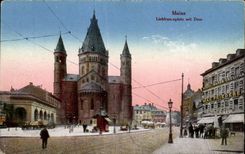 CPA Mainz Liebfrauenplatz mit Doun