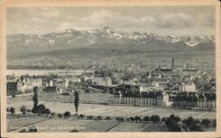 CPA Konstanz Bodensee put Schweizer Alpen