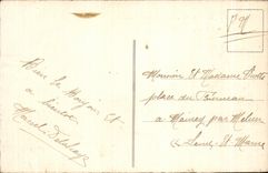 CPA Dusseldorf Entrance of the Park