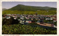 CPA Neustadt Year Der Haardt