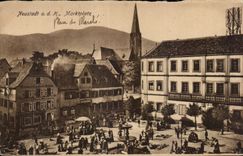 CPA Neustadt has H Marktplatz