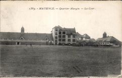 CPA Mayence Quatier Mangin La Cour 