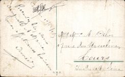 CPA Pram Pfaiz Millet Dienstgebaude