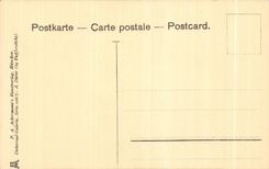 CPA A Durer Drei Bauern Trois Three Peasants