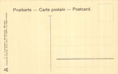 CPA A Durer Christus am Kreus Le Christ en croix Christ on the Cross