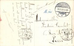 CPA Konigswinter put Drachenfels und Dampffahre Bateau