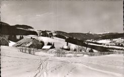 CPA Barental amndt Feldberg put Blick zum Feldberg