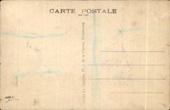 CPA Camp Oberhoffen One of the principal Alleys Militaria