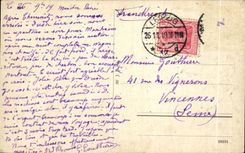 CPA Dresden Bruhl Terrace m Kunstakademie U Elbansicht