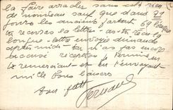 CPA Coblence Le Pont de bateaux pendant le passage