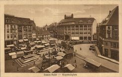 CPA Essen the Ruhr Kopstadtplatz