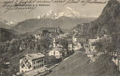 CPA Berchtesgaden g d Watzman