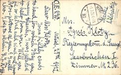 CPA Munchen Prtie year der Isar Blick gagen Haidhausen