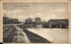 CPA Kehl Port du Rhin
