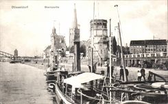 CPA Dusseldorf Rheinpartie