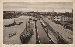 CPA Ludwigshafen has Rhein