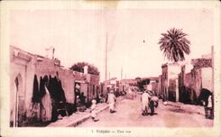 CPA Algerie Tidjdit Une rue