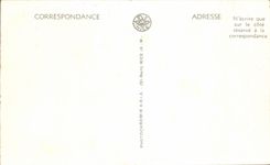 Arabe CPA Argelia del camello del sur del camello