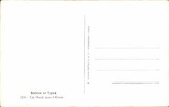 Escenas y tipos de CPA un lecho de un rio seco en oasis