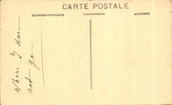 CPA Argel Argelia una calle del Kasbah