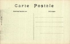 CPA Argel Argelia vista del Ministerio de marina