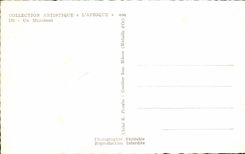 Camello del camello de CPA Argelia un morabito