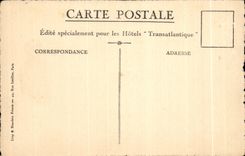 CPA Algerie Biskra Oasis de Filliache La Mosquee