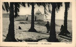 CPA Touggourt Algeria a Marabout