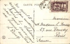 CPA Algeria Biskra Old man