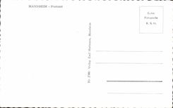 CPSM Mannheim Postamt