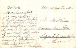 CPA Heidelberg mueren el alte Schloss puesto Brucke