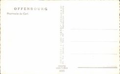 CPA Offenbourg Pharmacy of the Stag