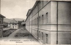 CPA Konigstein Quartier Doyen Batiments