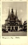 CPA Wernigerode a Harz Rathaus 